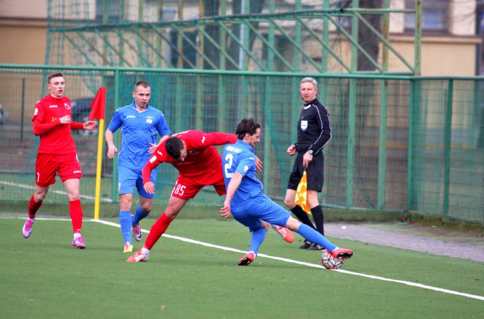 Simbolinėje pirmo turo rinktinėje – net trys FK „Lietava“ futbolininkai