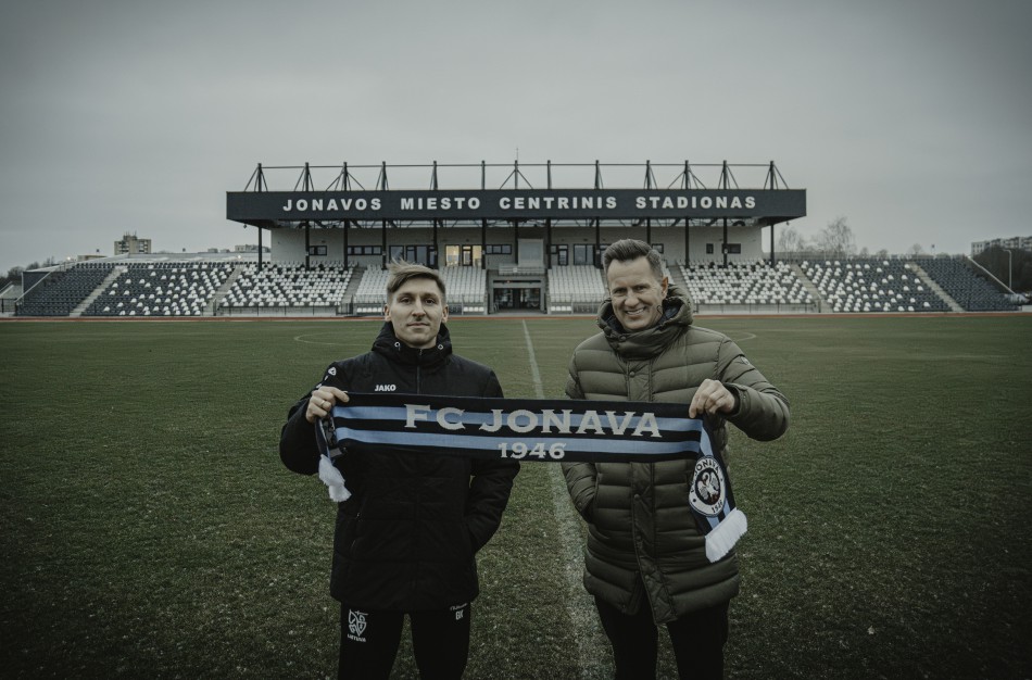 Prie FK „Jonava“ komandos jungiasi nacionalinės rinktinės kineziterapeutas