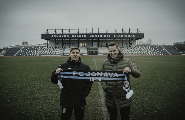 Prie FK „Jonava“ komandos jungiasi nacionalinės rinktinės kineziterapeutas