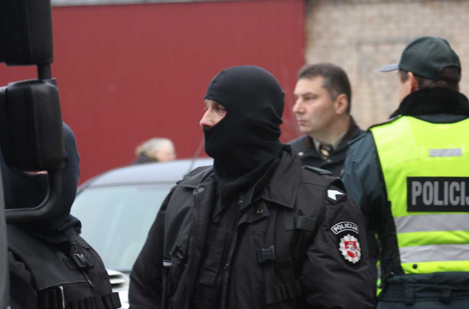 Pranešimas apie sprogmenį Chemikų gatvėje - melagingas