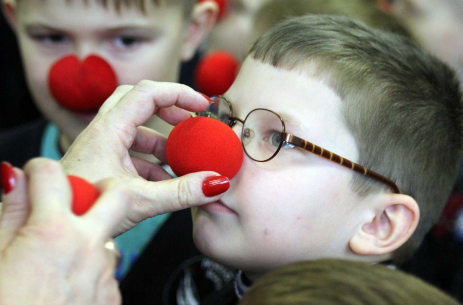 Jonavoje prasidėjo Raudonos nosies dienai skirti renginiai ir akcijos