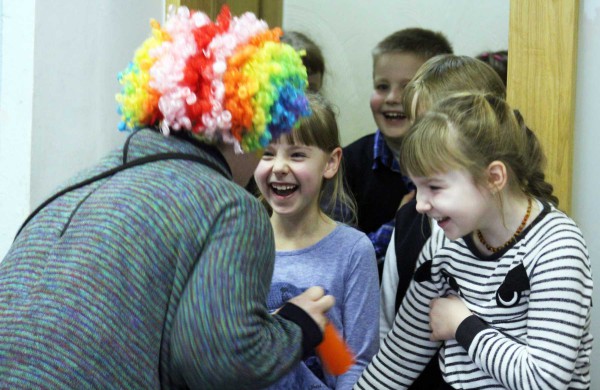 Jonavoje prasidėjo Raudonos nosies dienai skirti renginiai ir akcijos