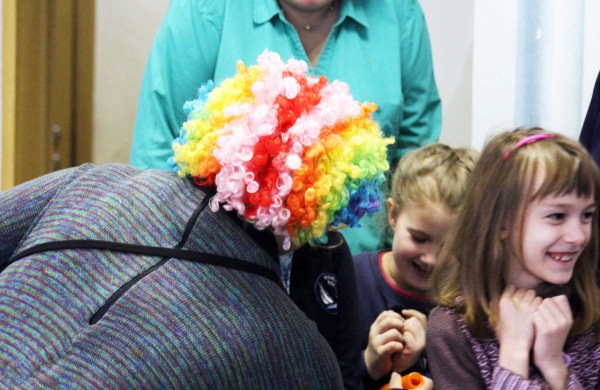 Jonavoje prasidėjo Raudonos nosies dienai skirti renginiai ir akcijos