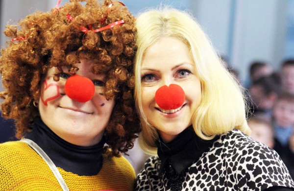 Jonavoje prasidėjo Raudonos nosies dienai skirti renginiai ir akcijos