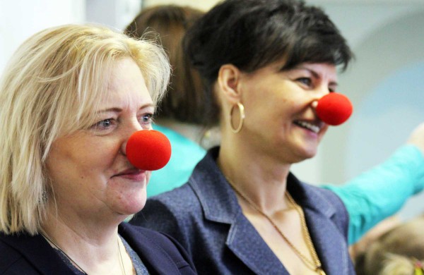 Jonavoje prasidėjo Raudonos nosies dienai skirti renginiai ir akcijos