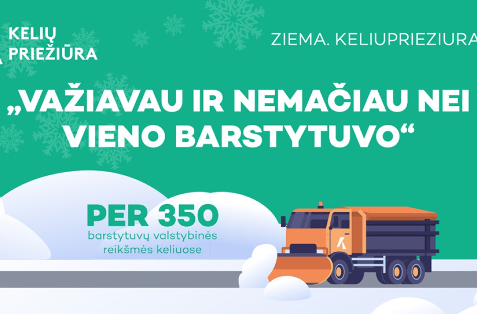 Kelininkai atsakė į dažną klausimą: kodėl ne visada matome barstytuvus kelyje