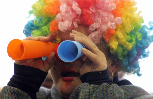 Jonavoje prasidėjo Raudonos nosies dienai skirti renginiai ir akcijos