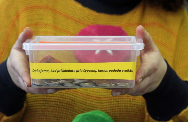 Jonavoje prasidėjo Raudonos nosies dienai skirti renginiai ir akcijos