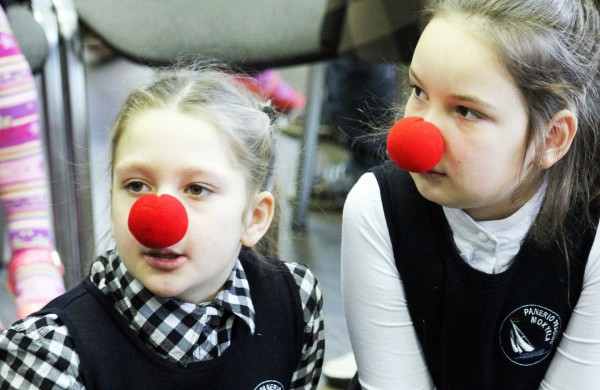Jonavoje prasidėjo Raudonos nosies dienai skirti renginiai ir akcijos