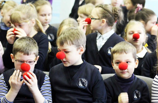 Jonavoje prasidėjo Raudonos nosies dienai skirti renginiai ir akcijos