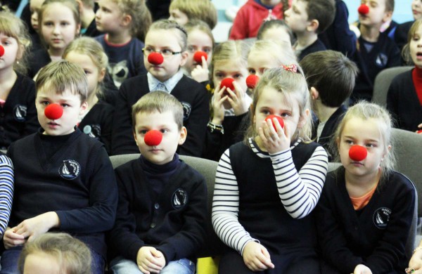 Jonavoje prasidėjo Raudonos nosies dienai skirti renginiai ir akcijos
