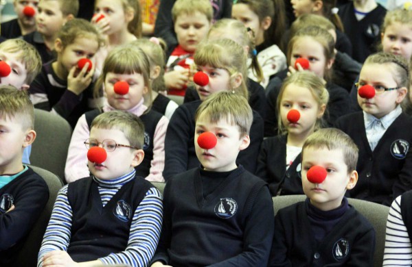 Jonavoje prasidėjo Raudonos nosies dienai skirti renginiai ir akcijos