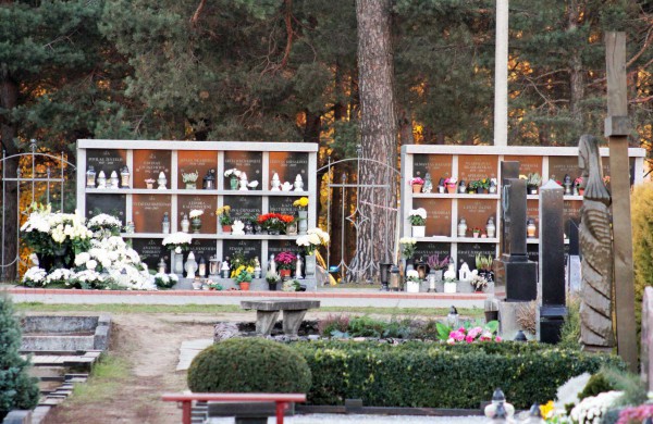 Jonavos kapinėse bus plečiamas kolumbariumas