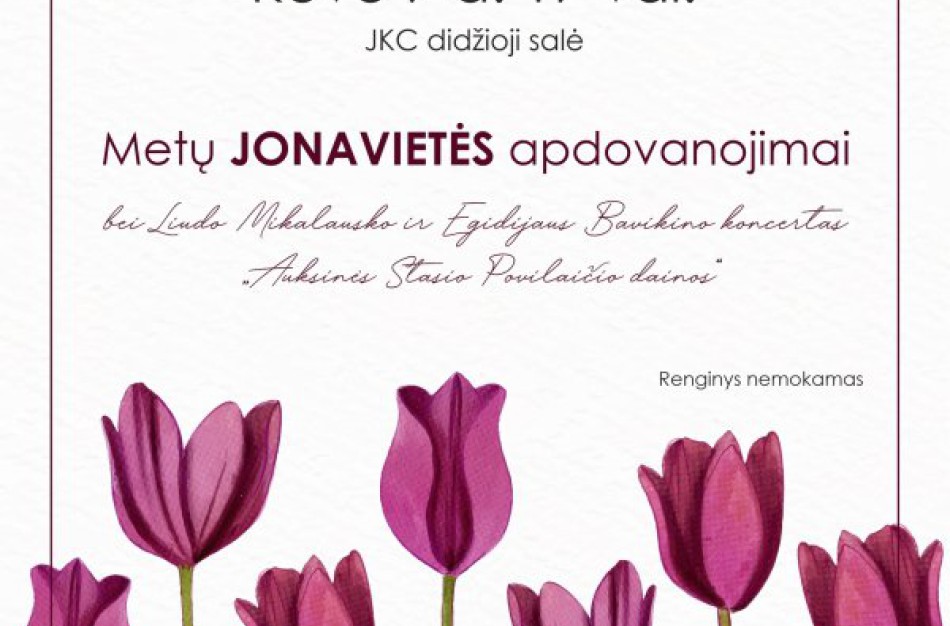 Balsavimas prasidėjo: Kviečiame išrinkti Metų Jonavietę