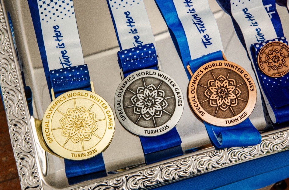 Lietuvos specialieji olimpiečiai iškovojo pirmuosius medalius žiemos žaidynėse Turine
