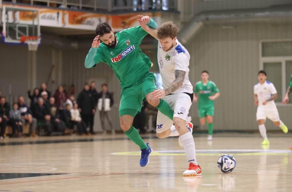 Paaiškėjo TOPsport futsal A lygos finalų datos: ,,Vikingai" susitiks su ,,Kauno Žalgiriu" jau šią savaitę