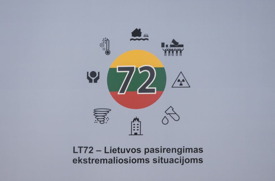 Įvykdytas kibernetinis incidentas Lietuvos pasirengimo  ekstremaliosioms situacijoms interneto svetainėje LT72
