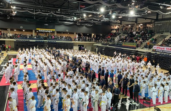 Trys jonaviečiai Kyokushin pirmenybėse iškovojo auksą
