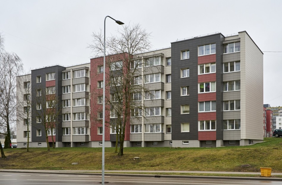 Konfliktas dėl uždūmintos laiptinės Chemikų gatvėje