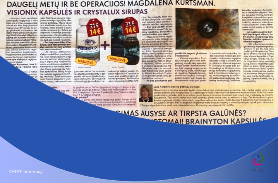 UAB „Romitas“ skirta bauda už Reklamos įstatymo pažeidimą