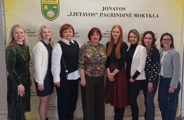 Erasmus+ projekto „Healthy Self-Esteem“ partnerių susitikimas Jonavoje! 
