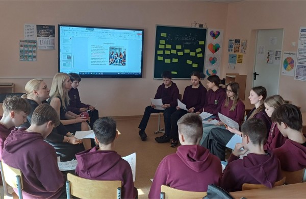 Erasmus+ projekto „Healthy Self-Esteem“ partnerių susitikimas Jonavoje! 