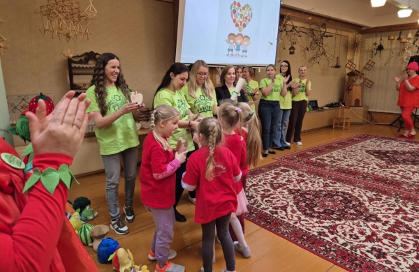 „Žilvitis“ subūrė mažylius į sveiko maisto laboratoriją