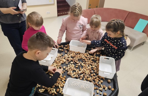 „Žilvitis“ subūrė mažylius į sveiko maisto laboratoriją