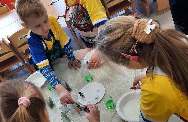 „Žilvitis“ subūrė mažylius į sveiko maisto laboratoriją