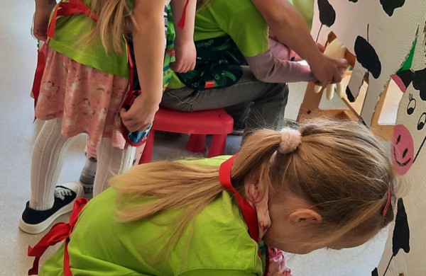 „Žilvitis“ subūrė mažylius į sveiko maisto laboratoriją