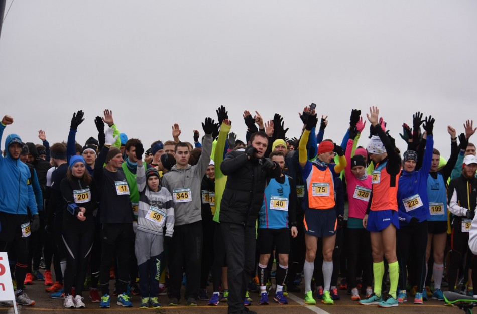 Tradiciniame bėgime – per pusantro tūkstančio dalyvių