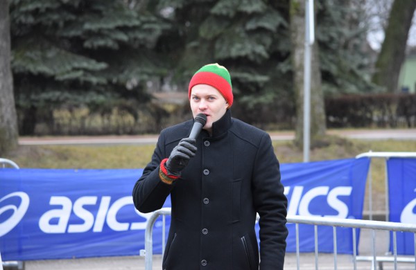 Tradiciniame bėgime – per pusantro tūkstančio dalyvių