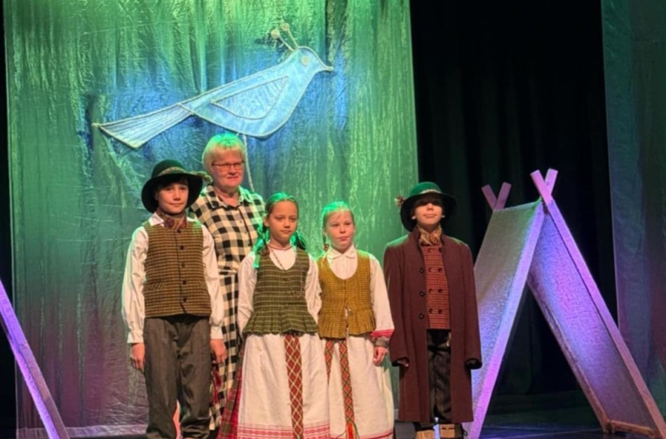 Jaunieji „Ramtatukų atlikėjai – konkurso „Tramtatulis“ regioninio rato laureatai