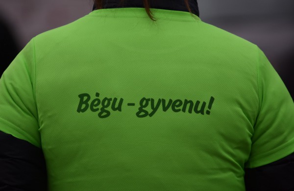 Tradiciniame bėgime – per pusantro tūkstančio dalyvių