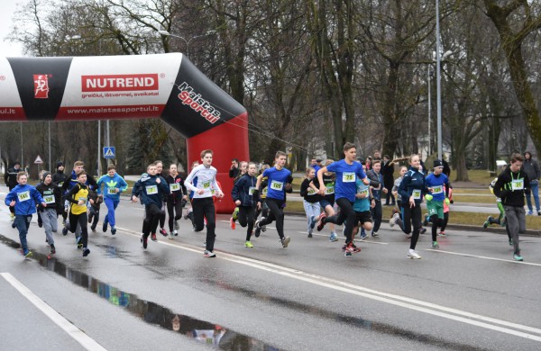 Tradiciniame bėgime – per pusantro tūkstančio dalyvių