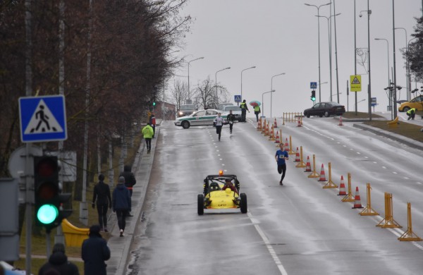 Tradiciniame bėgime – per pusantro tūkstančio dalyvių