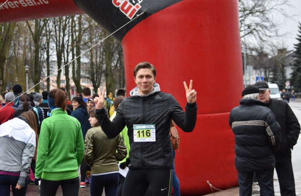 Tradiciniame bėgime – per pusantro tūkstančio dalyvių