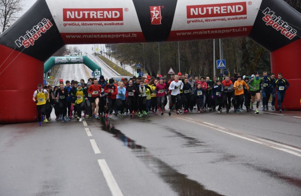 Tradiciniame bėgime – per pusantro tūkstančio dalyvių