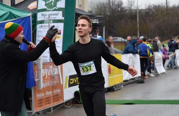 Tradiciniame bėgime – per pusantro tūkstančio dalyvių