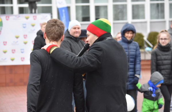 Tradiciniame bėgime – per pusantro tūkstančio dalyvių