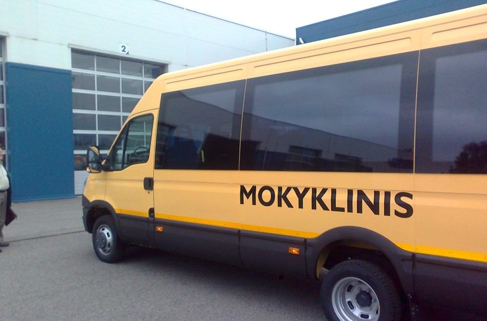 Skirtos lėšos savivaldybėms mokykliniams autobusams pirkti