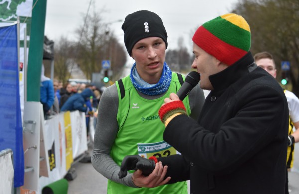 Tradiciniame bėgime – per pusantro tūkstančio dalyvių