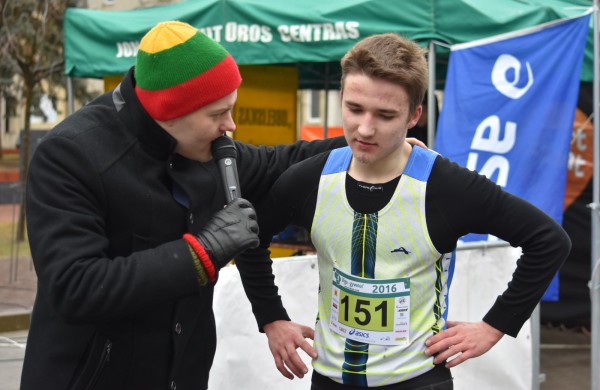 Tradiciniame bėgime – per pusantro tūkstančio dalyvių