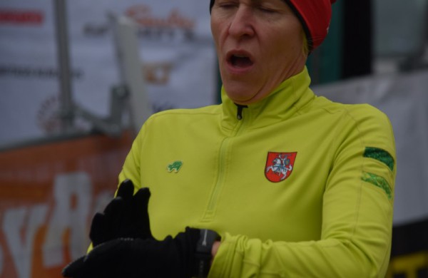 Tradiciniame bėgime – per pusantro tūkstančio dalyvių