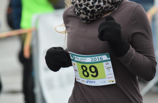 Tradiciniame bėgime – per pusantro tūkstančio dalyvių