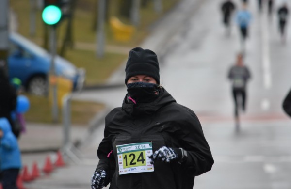 Tradiciniame bėgime – per pusantro tūkstančio dalyvių