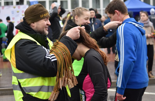 Tradiciniame bėgime – per pusantro tūkstančio dalyvių