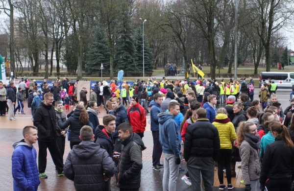 Tradiciniame bėgime – per pusantro tūkstančio dalyvių