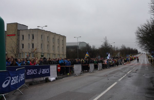 Tradiciniame bėgime – per pusantro tūkstančio dalyvių