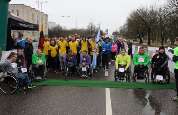 Tradiciniame bėgime – per pusantro tūkstančio dalyvių